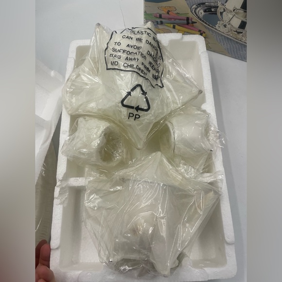 Vintage Towle Silversmiths Childrens 5 piece Silver plate Coffee And Tea Set - Picture 5 of 7